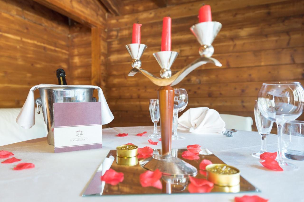 Rooms & Restaurant Il Castagneto カンパーニャ エクステリア 写真