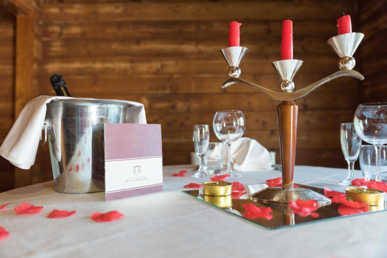 Rooms & Restaurant Il Castagneto カンパーニャ エクステリア 写真